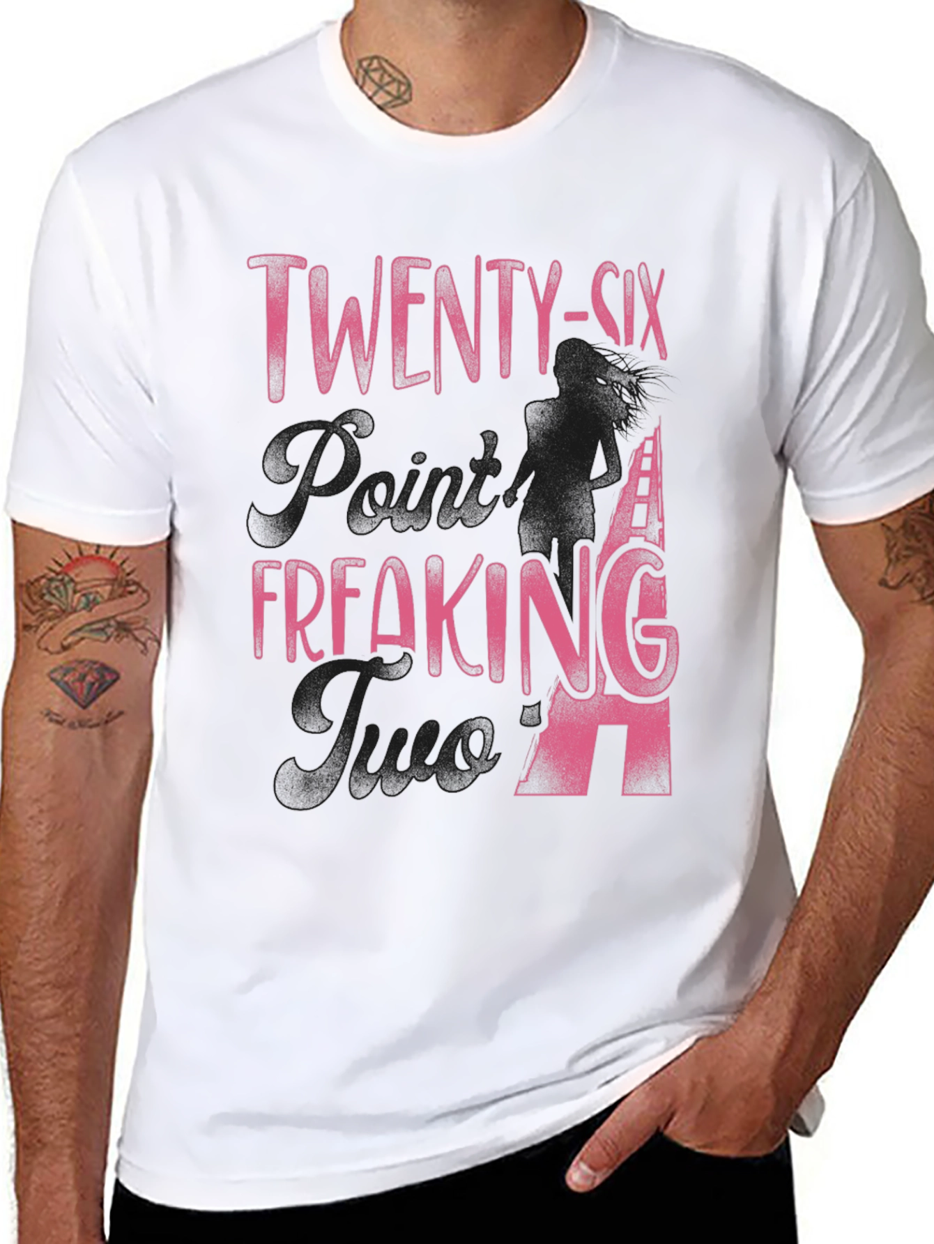 Twenty-Six Freaking Years T-Shirt