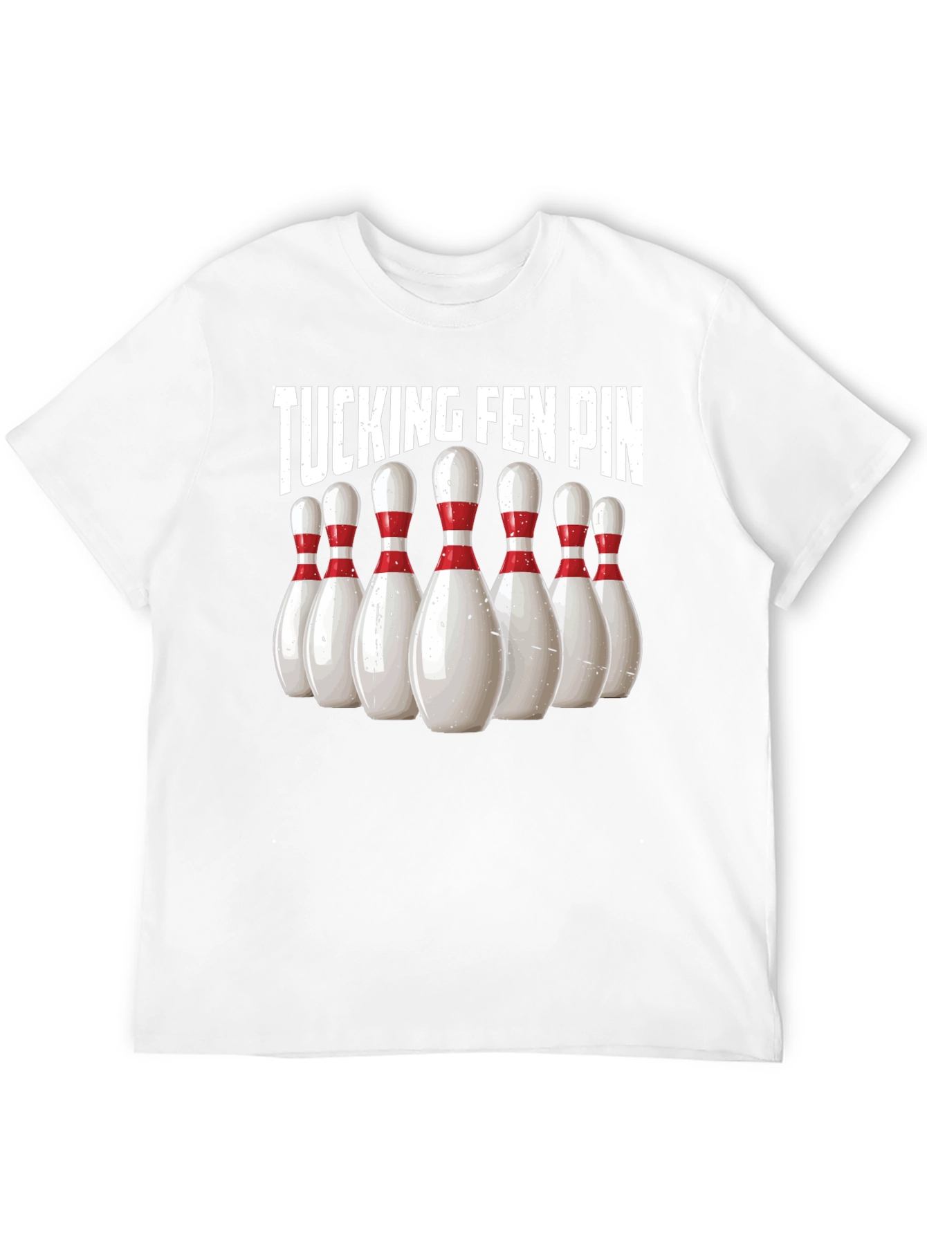 Tucking Fen Pin Bowling T-Shirt - Strike Style