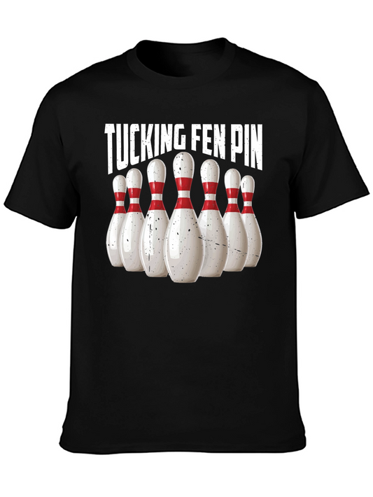 Tucking Fen Pin Bowling T-Shirt - Strike Style