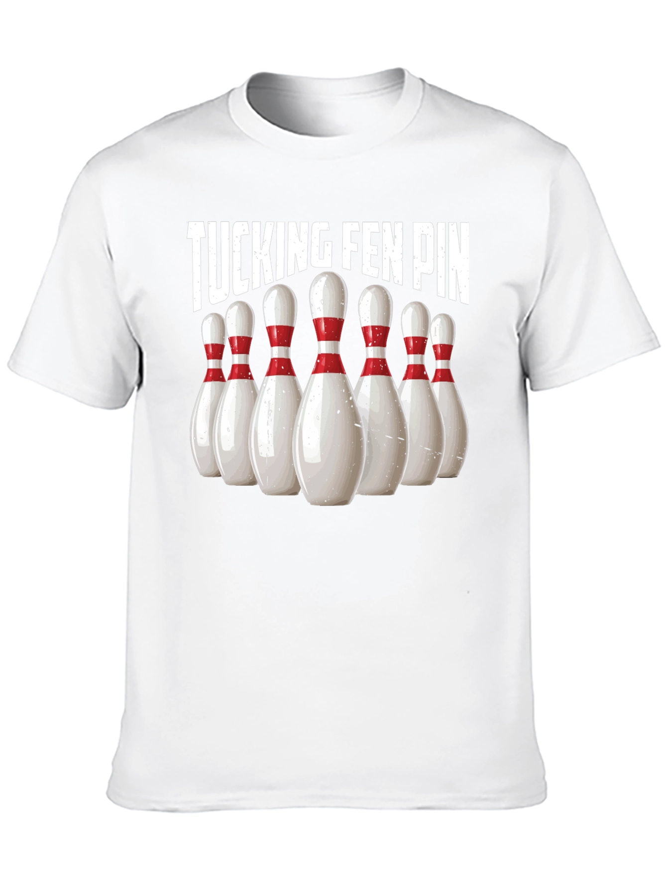 Tucking Fen Pin Bowling T-Shirt - Strike Style