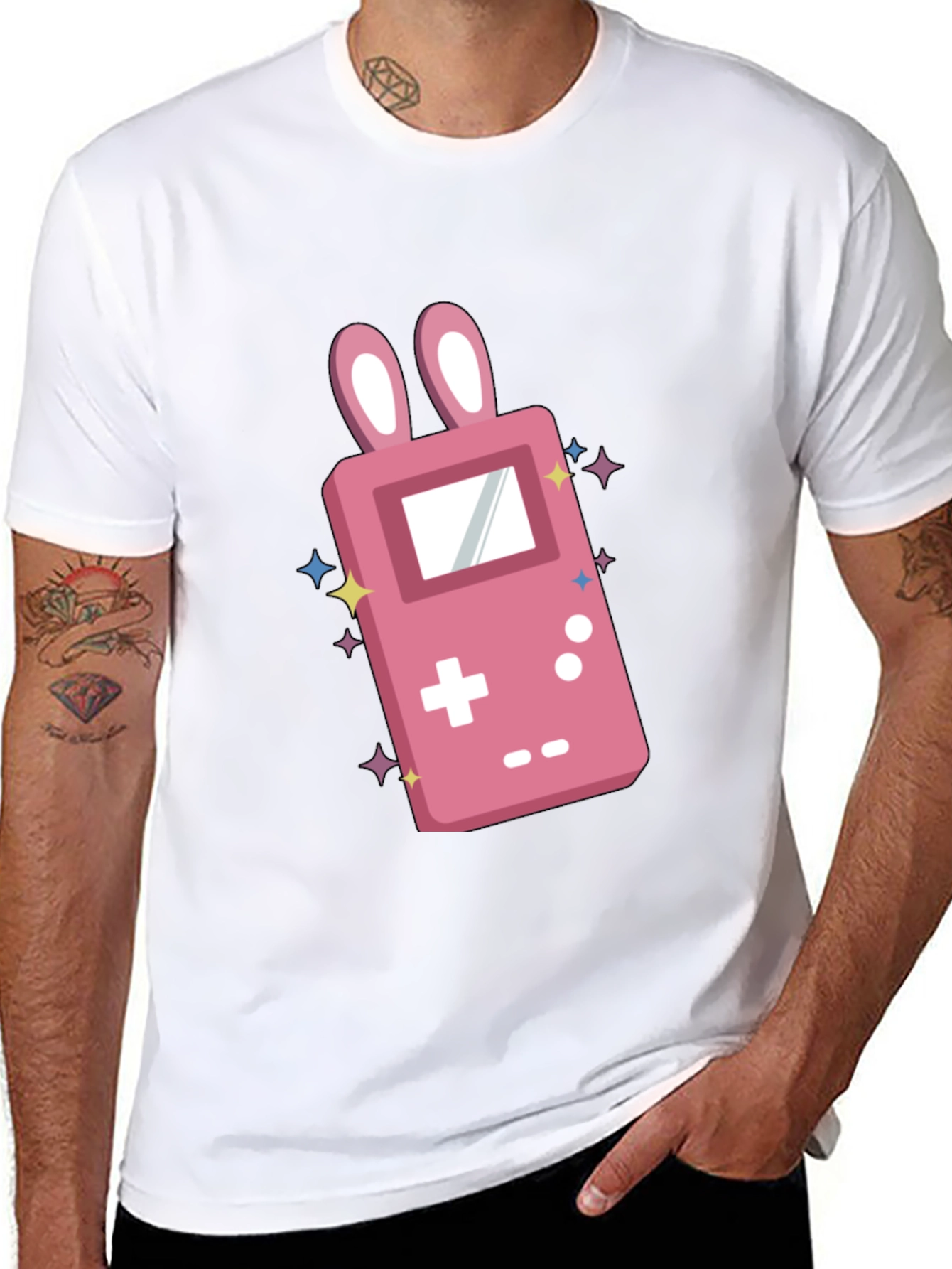 Cute Retro Gaming T-Shirt
