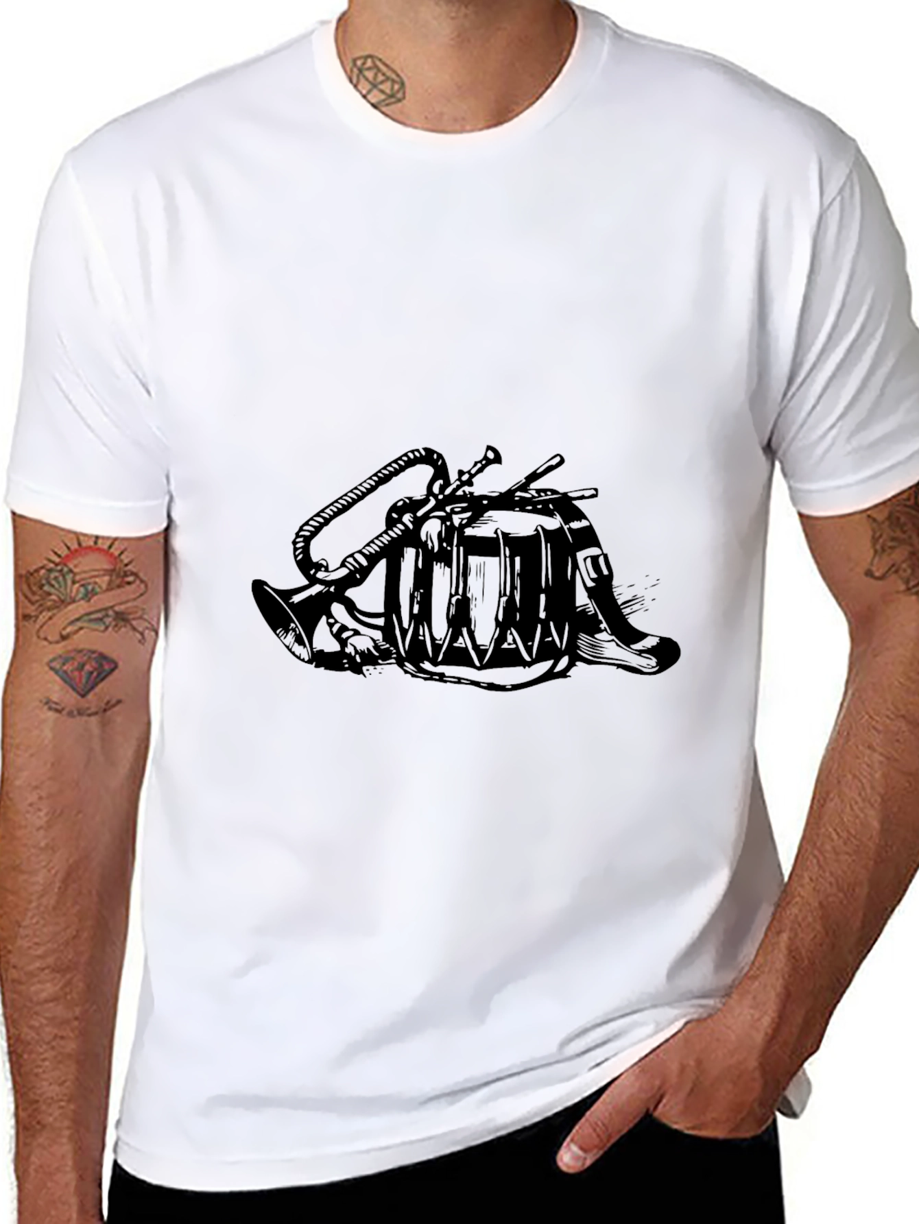 Graphic Tee - Old Time Firefighting Apparatus
