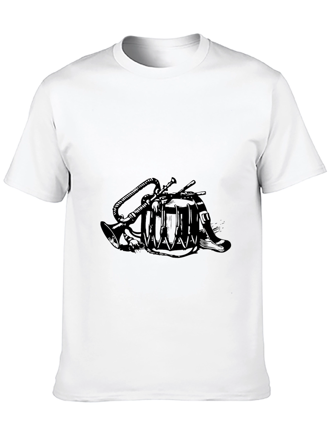 Graphic Tee - Old Time Firefighting Apparatus