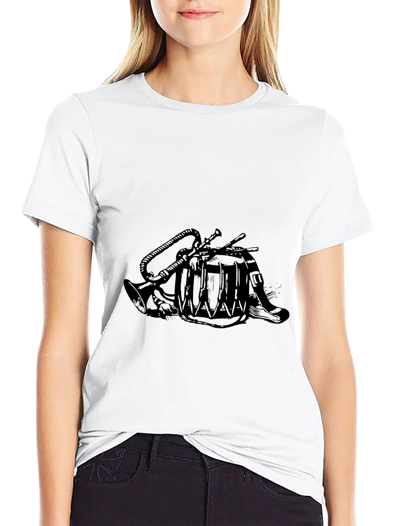 Graphic Tee - Old Time Firefighting Apparatus