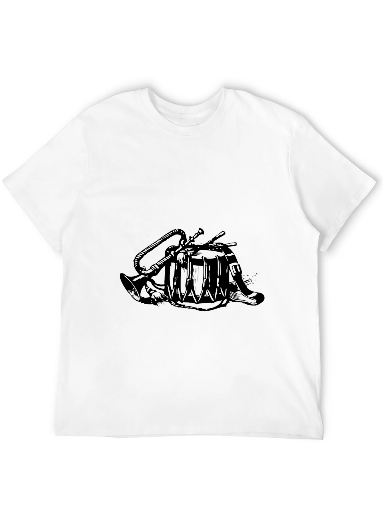 Graphic Tee - Old Time Firefighting Apparatus