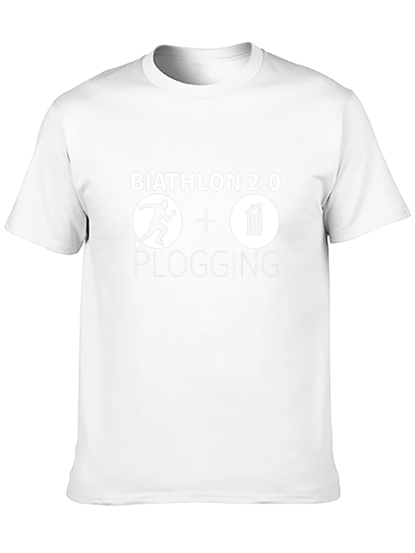 Biathlon 2.0 Plogging Graphic T-Shirt