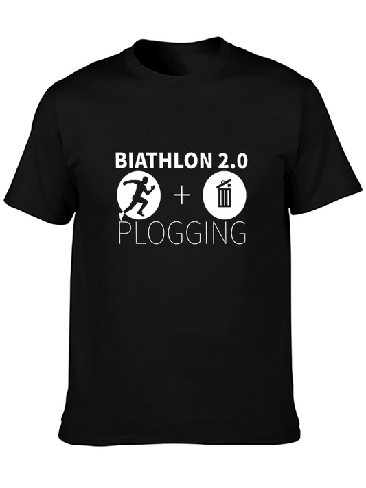 Biathlon 2.0 Plogging Graphic T-Shirt