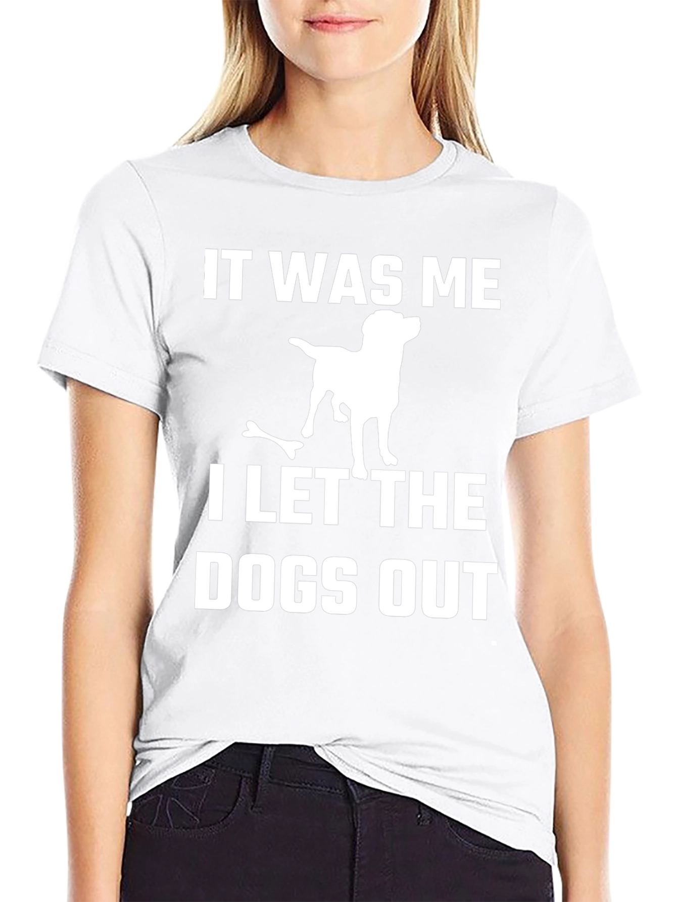 It Was Me I Let The Dogs Out T-Shirt