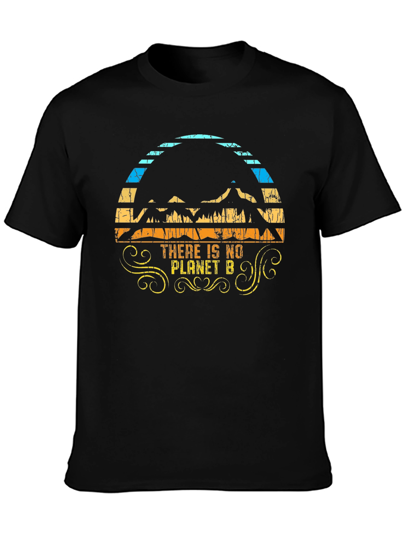 Retro Planet B Graphic Tee