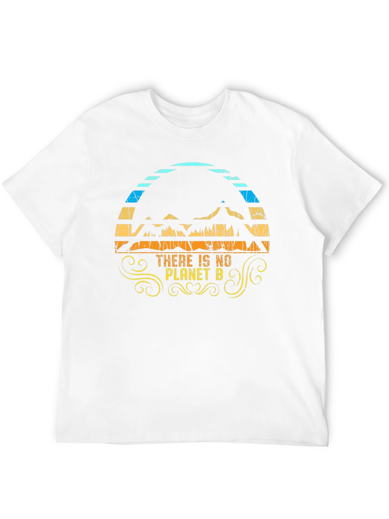 Retro Planet B Graphic Tee
