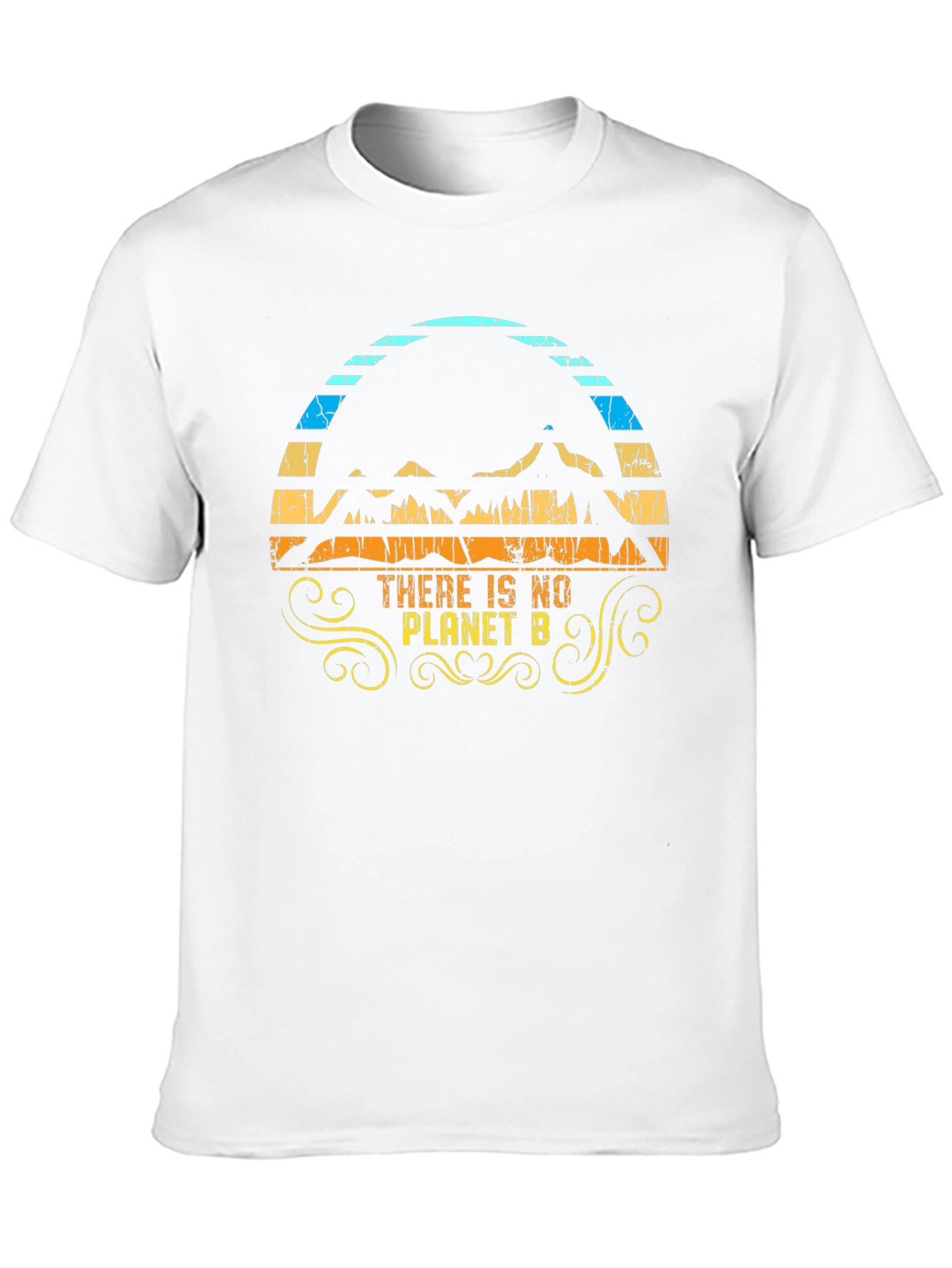 Retro Planet B Graphic Tee