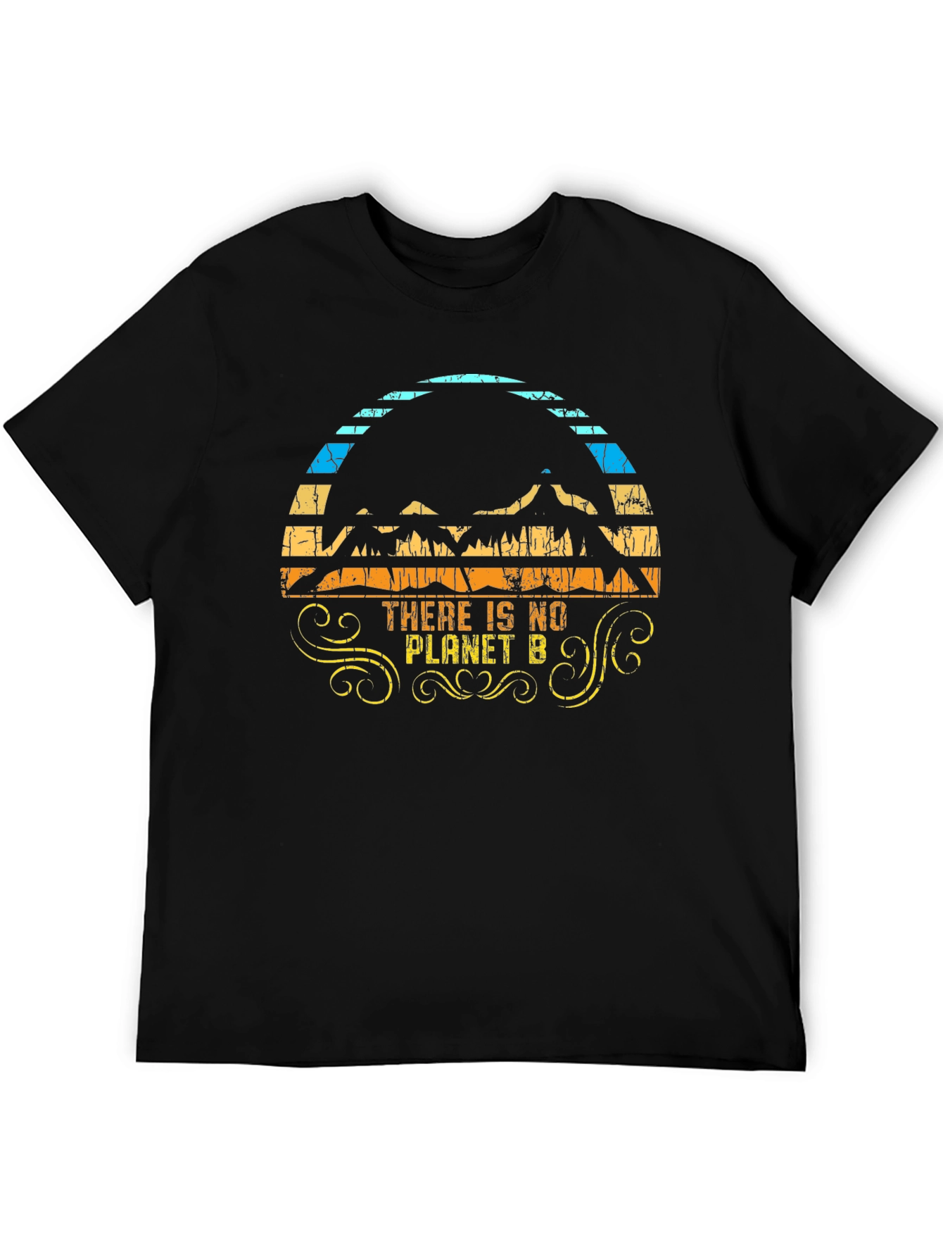 Retro Planet B Graphic Tee