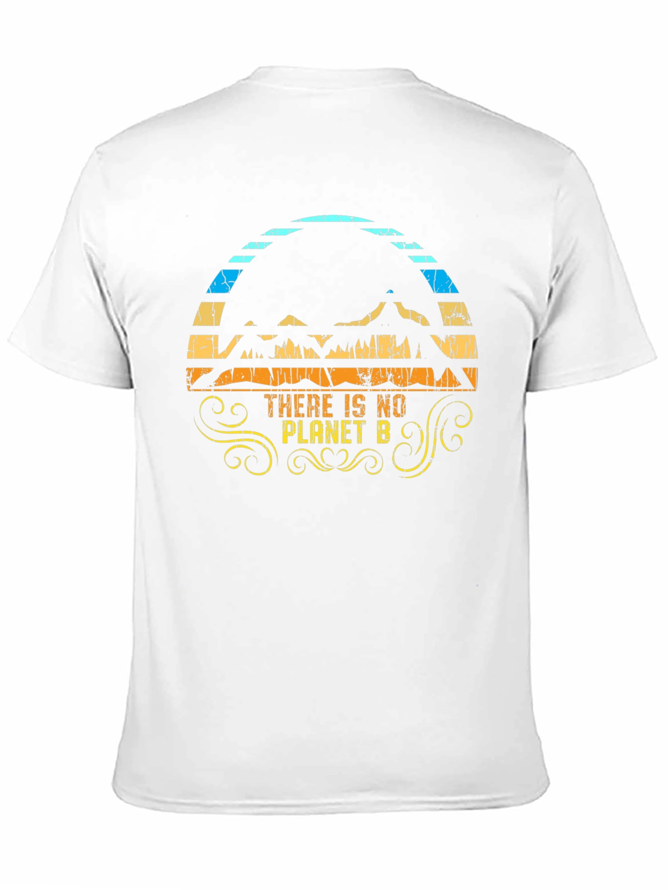 Retro Planet B Graphic Tee