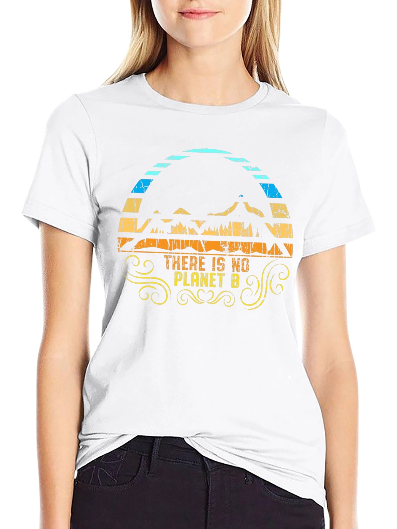 Retro Planet B Graphic Tee