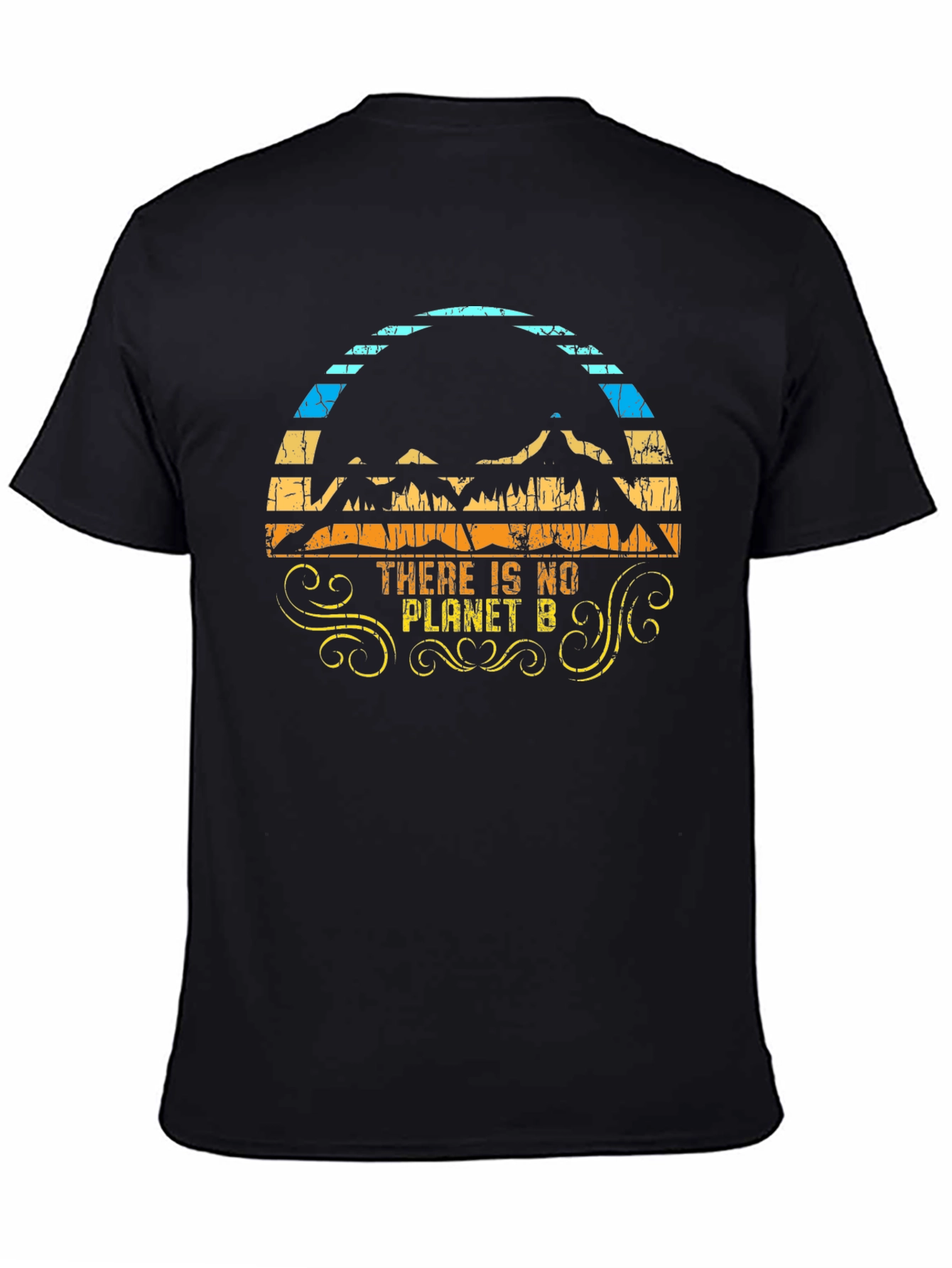 Retro Planet B Graphic Tee