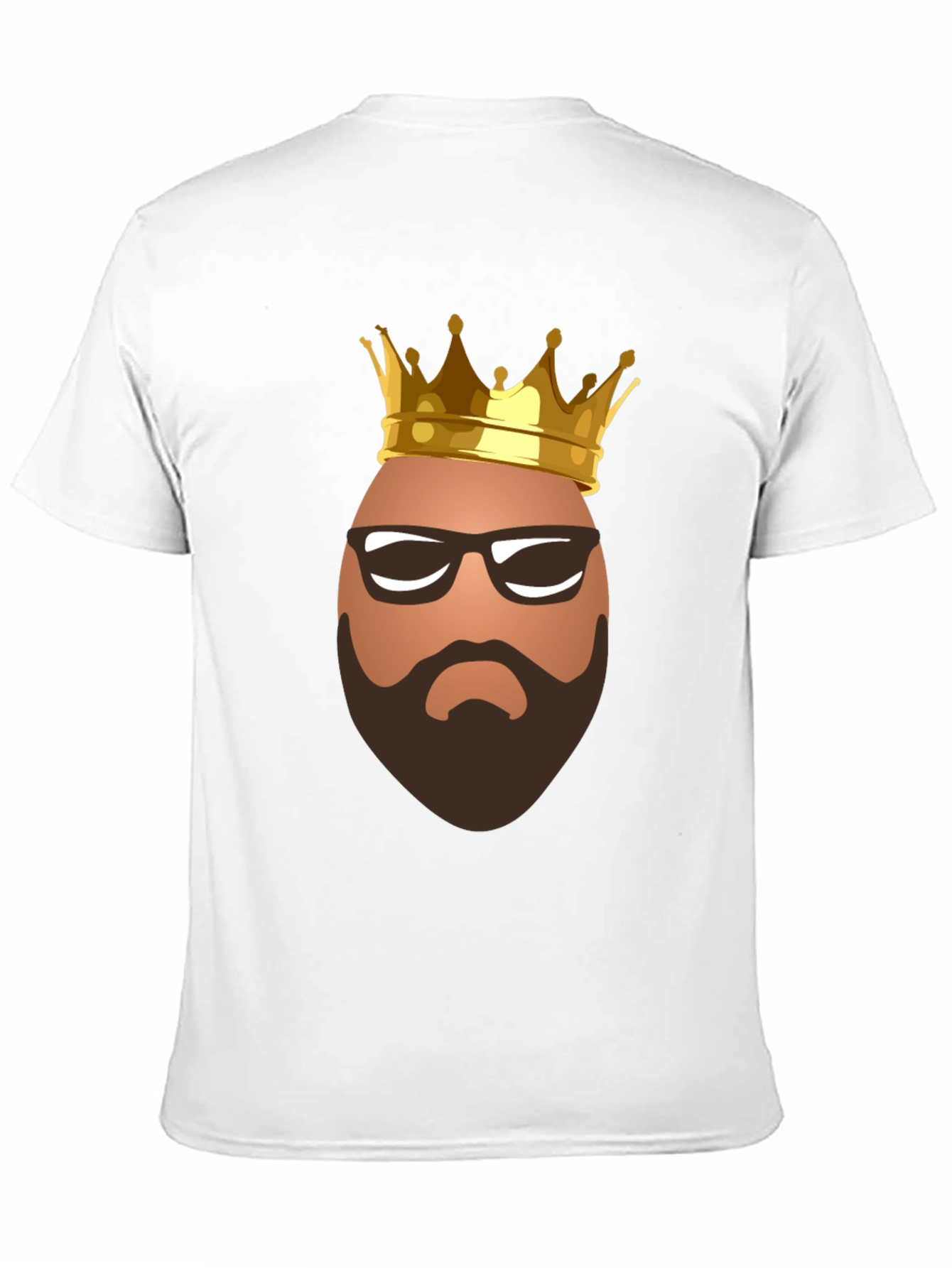 King Egg T-Shirt - Funny Graphic Tee