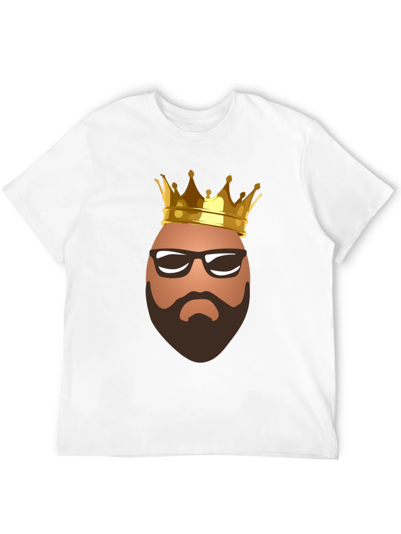 King Egg T-Shirt - Funny Graphic Tee