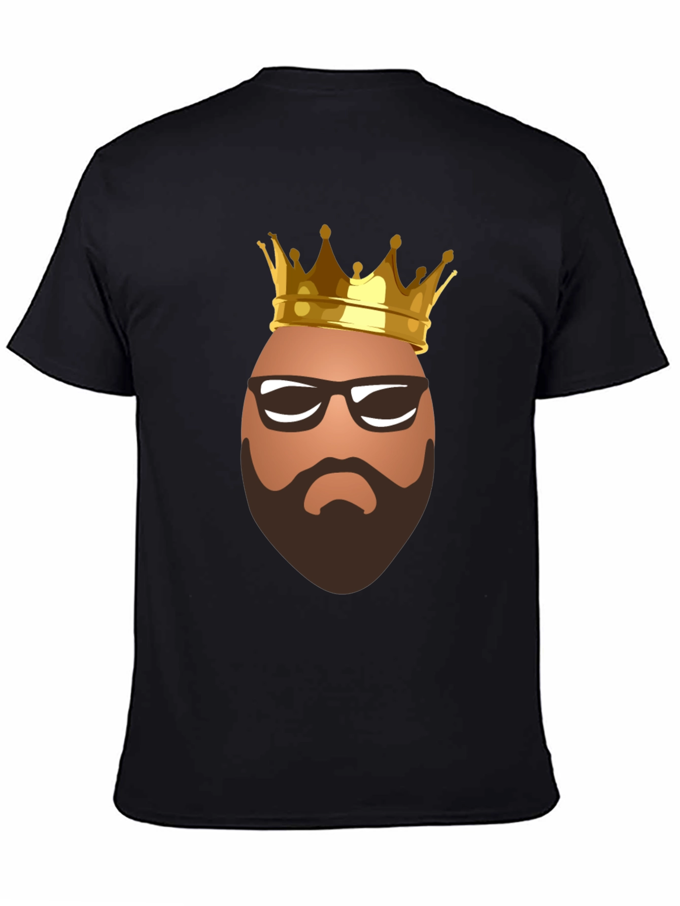 King Egg T-Shirt - Funny Graphic Tee
