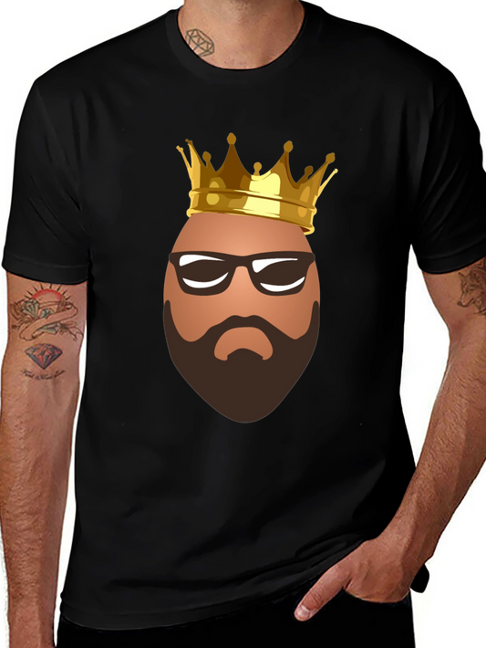 King Egg T-Shirt - Funny Graphic Tee