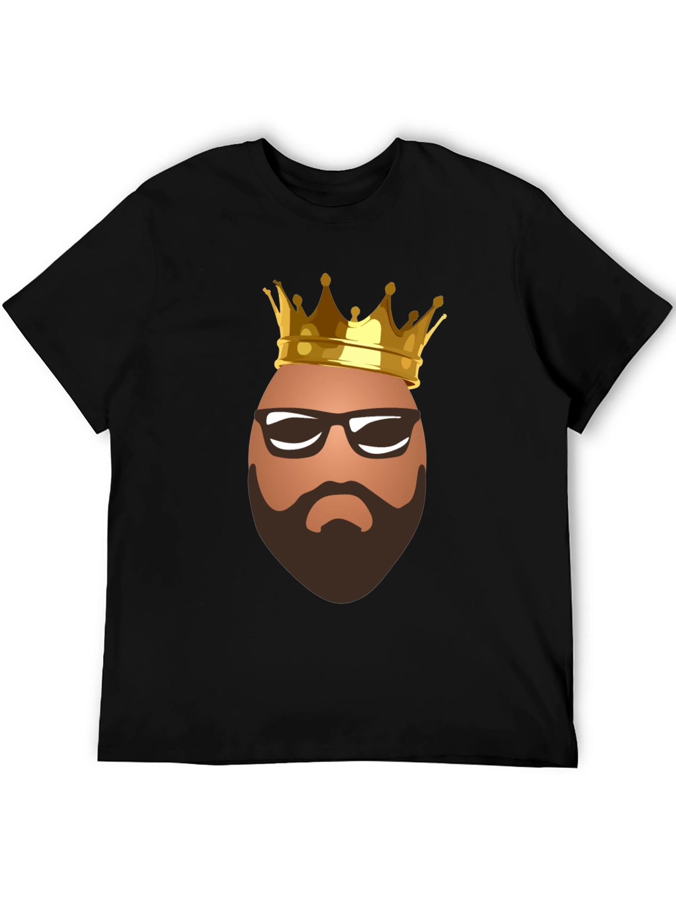 King Egg T-Shirt - Funny Graphic Tee
