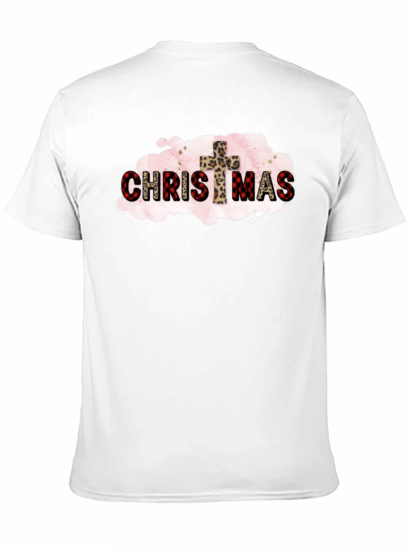 Christian Christmas Black T-Shirt