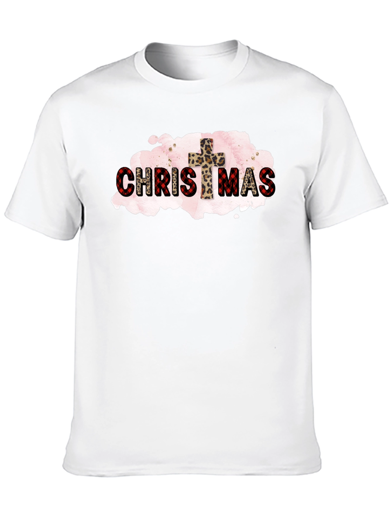 Christian Christmas Black T-Shirt