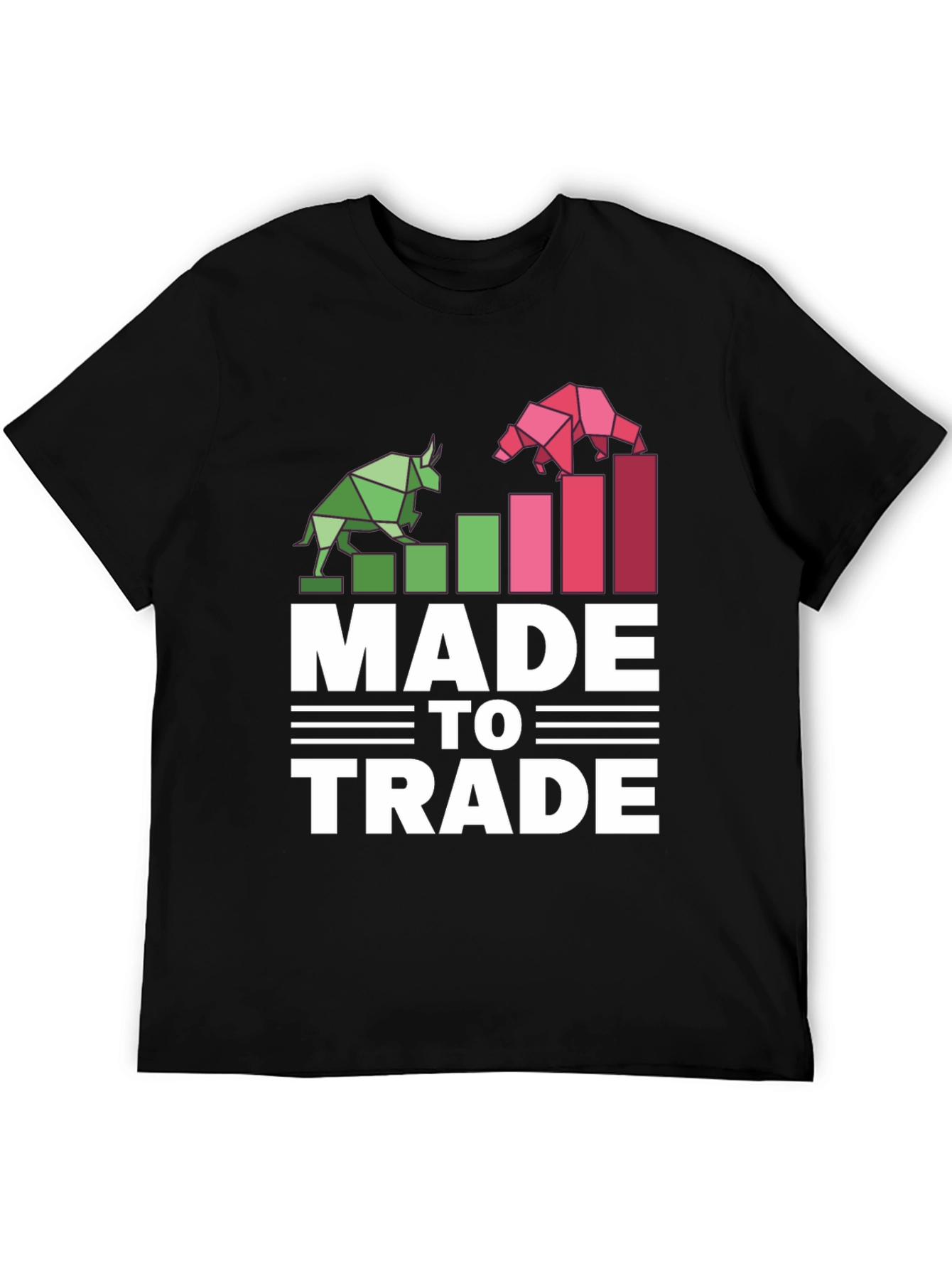 Made To Trade Bull Bear T-Shirt