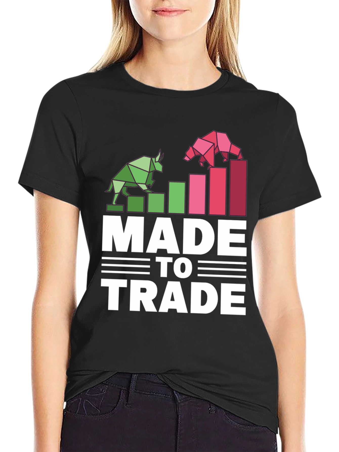 Made To Trade Bull Bear T-Shirt