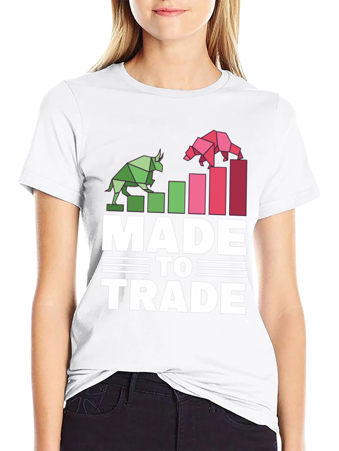 Made To Trade Bull Bear T-Shirt