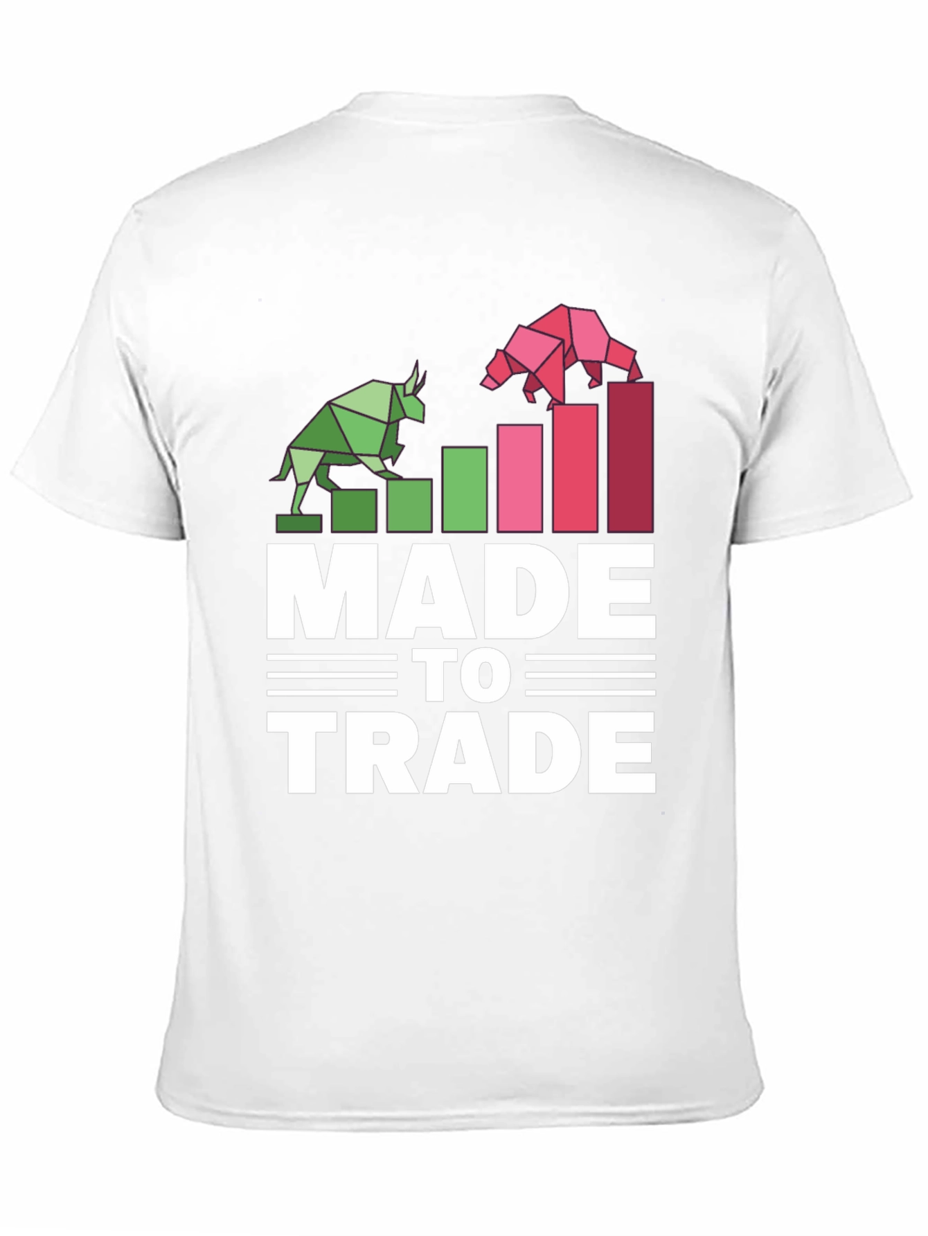 Made To Trade Bull Bear T-Shirt