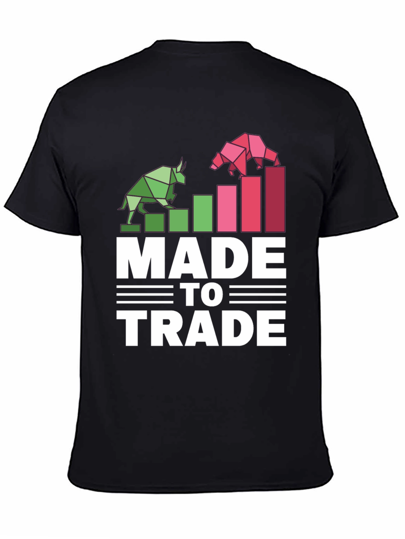 Made To Trade Bull Bear T-Shirt