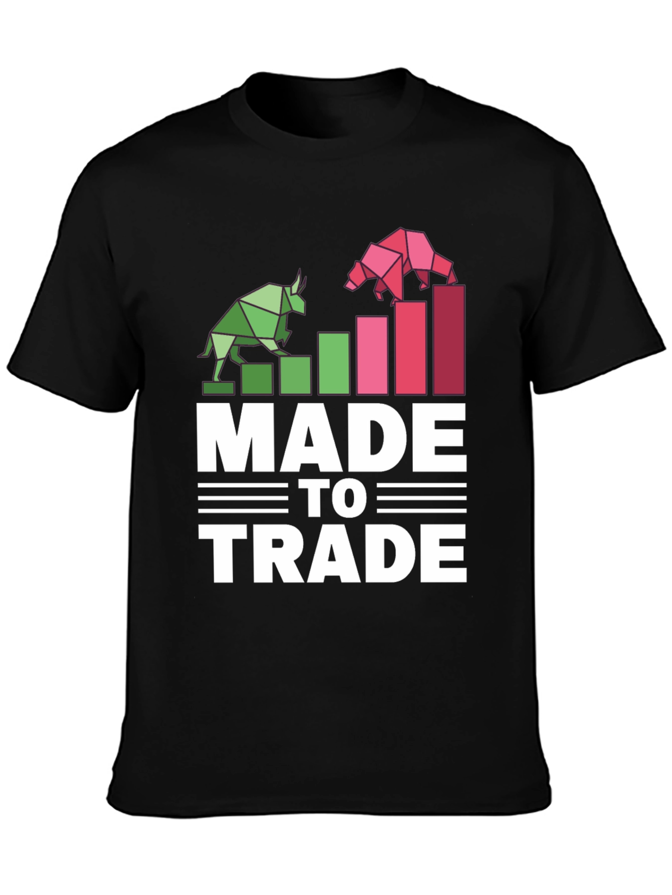 Made To Trade Bull Bear T-Shirt