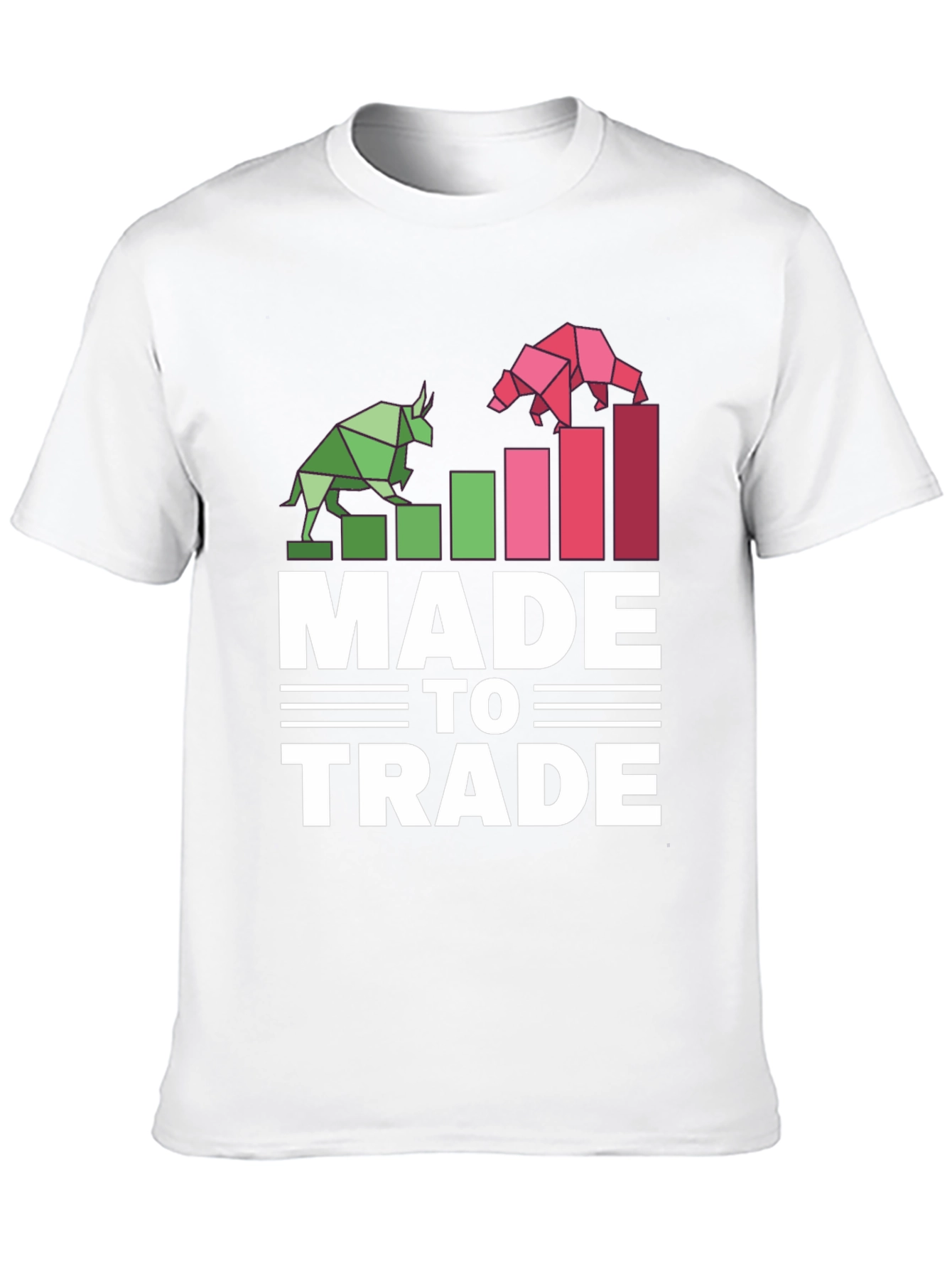 Made To Trade Bull Bear T-Shirt