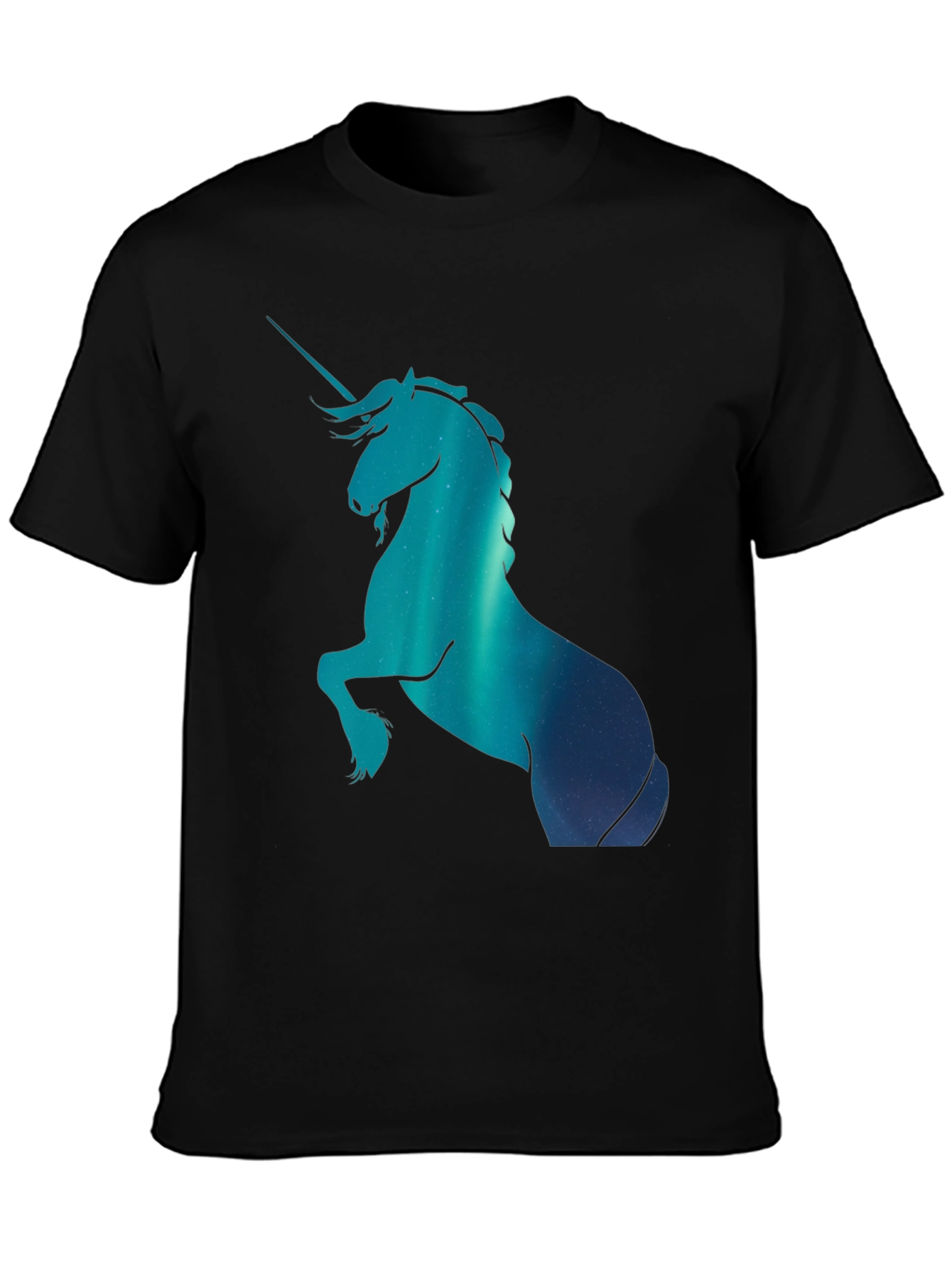 Unicorn Silhouette Graphic Tee