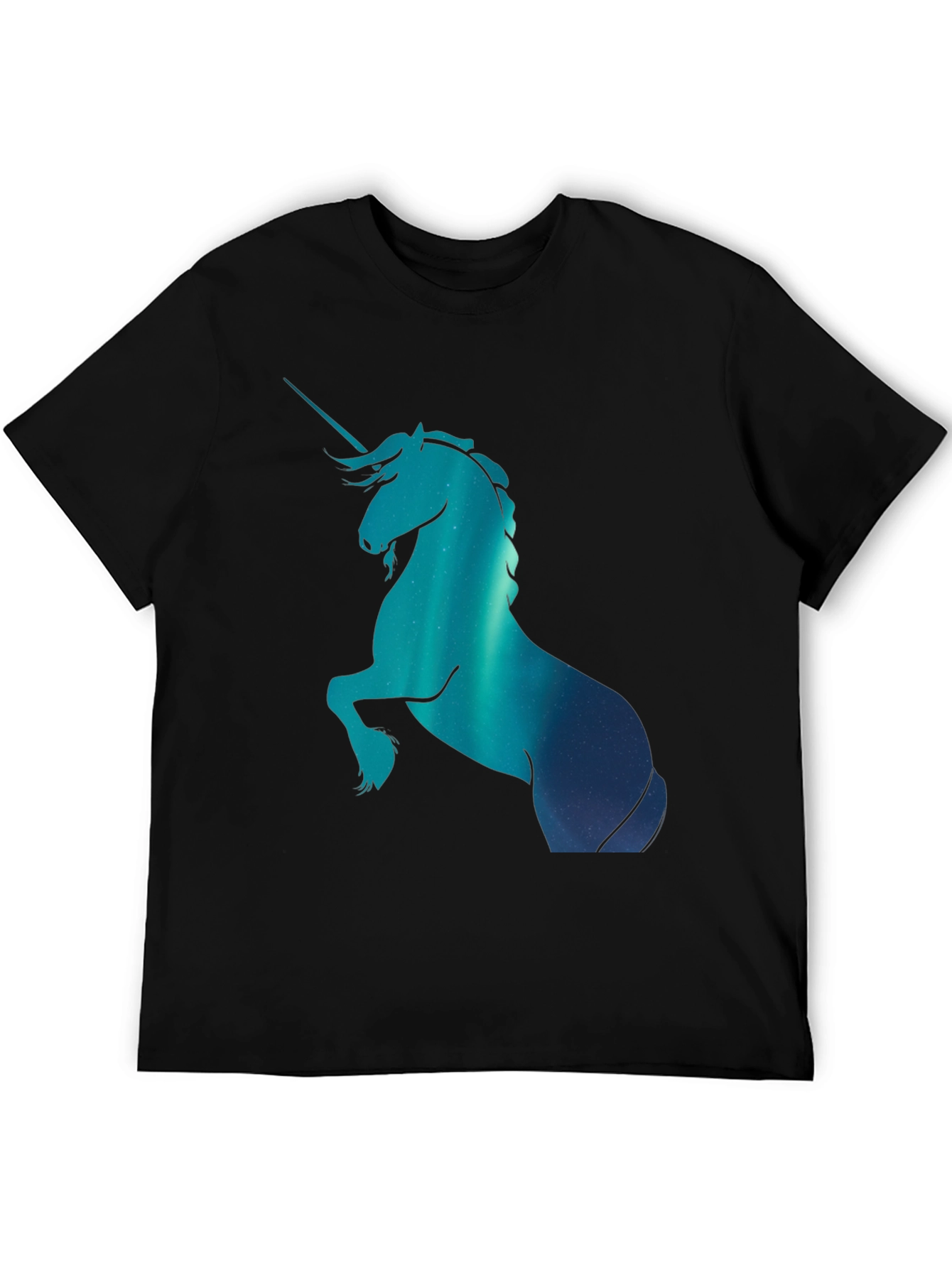 Unicorn Silhouette Graphic Tee