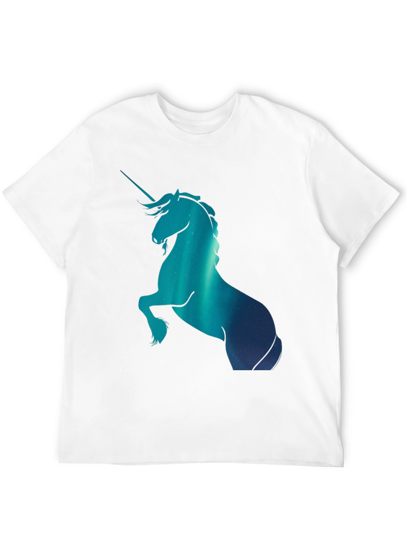 Unicorn Silhouette Graphic Tee