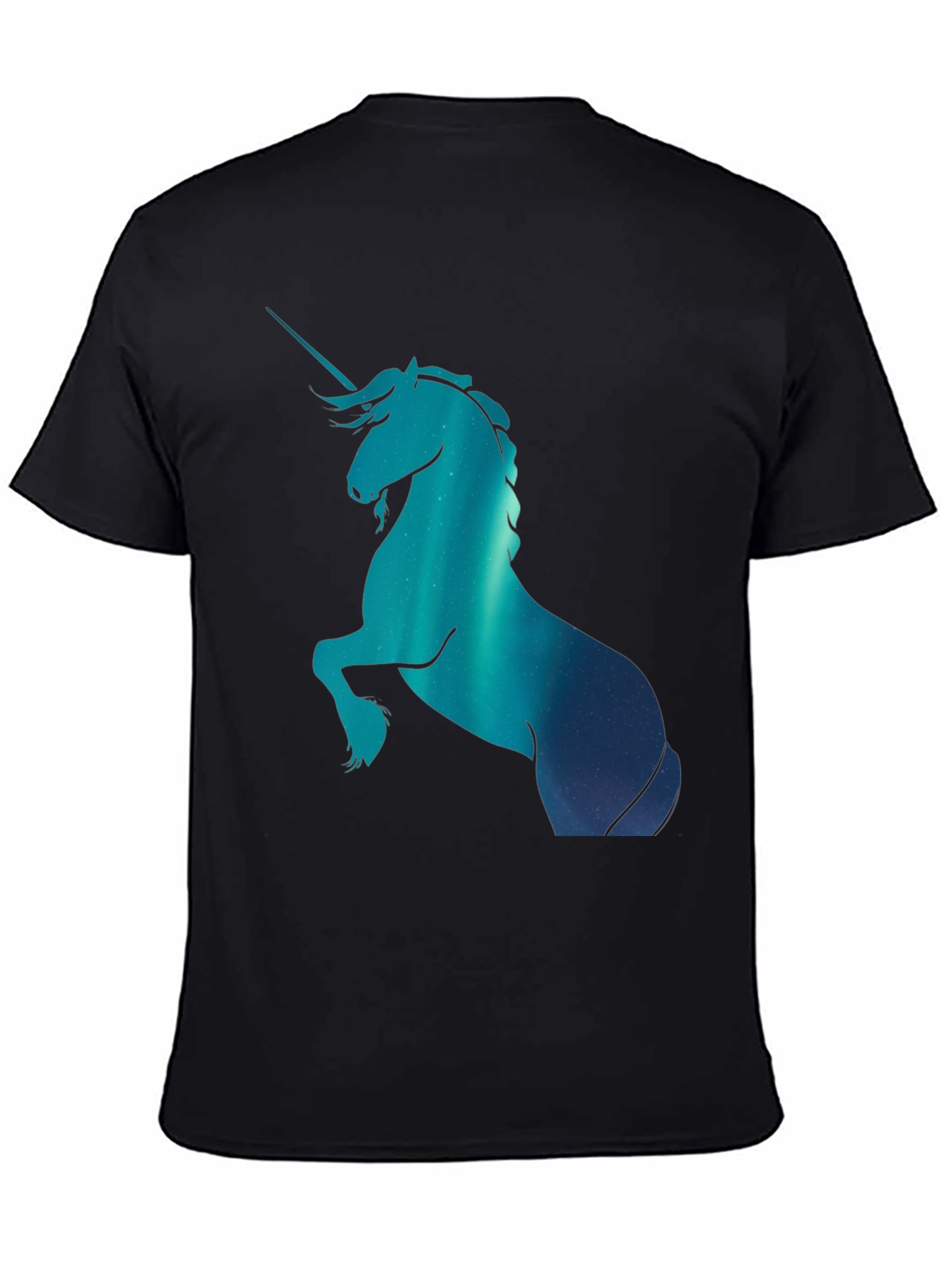 Unicorn Silhouette Graphic Tee