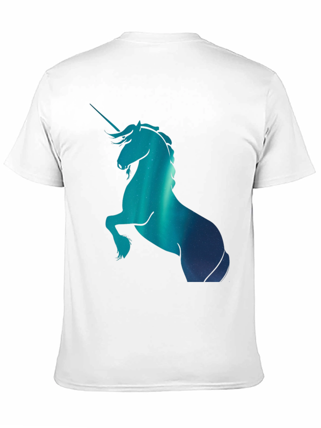 Unicorn Silhouette Graphic Tee
