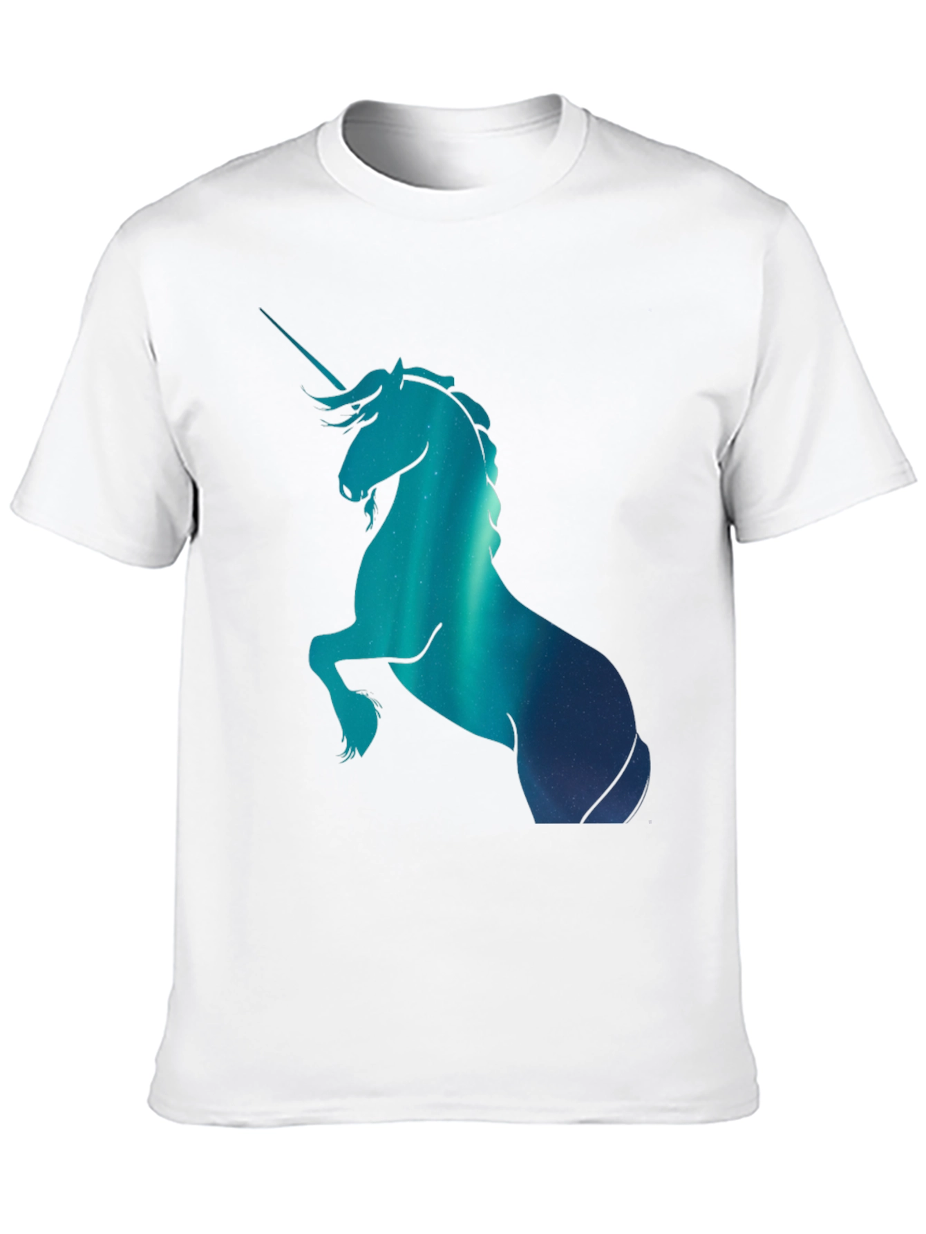 Unicorn Silhouette Graphic Tee