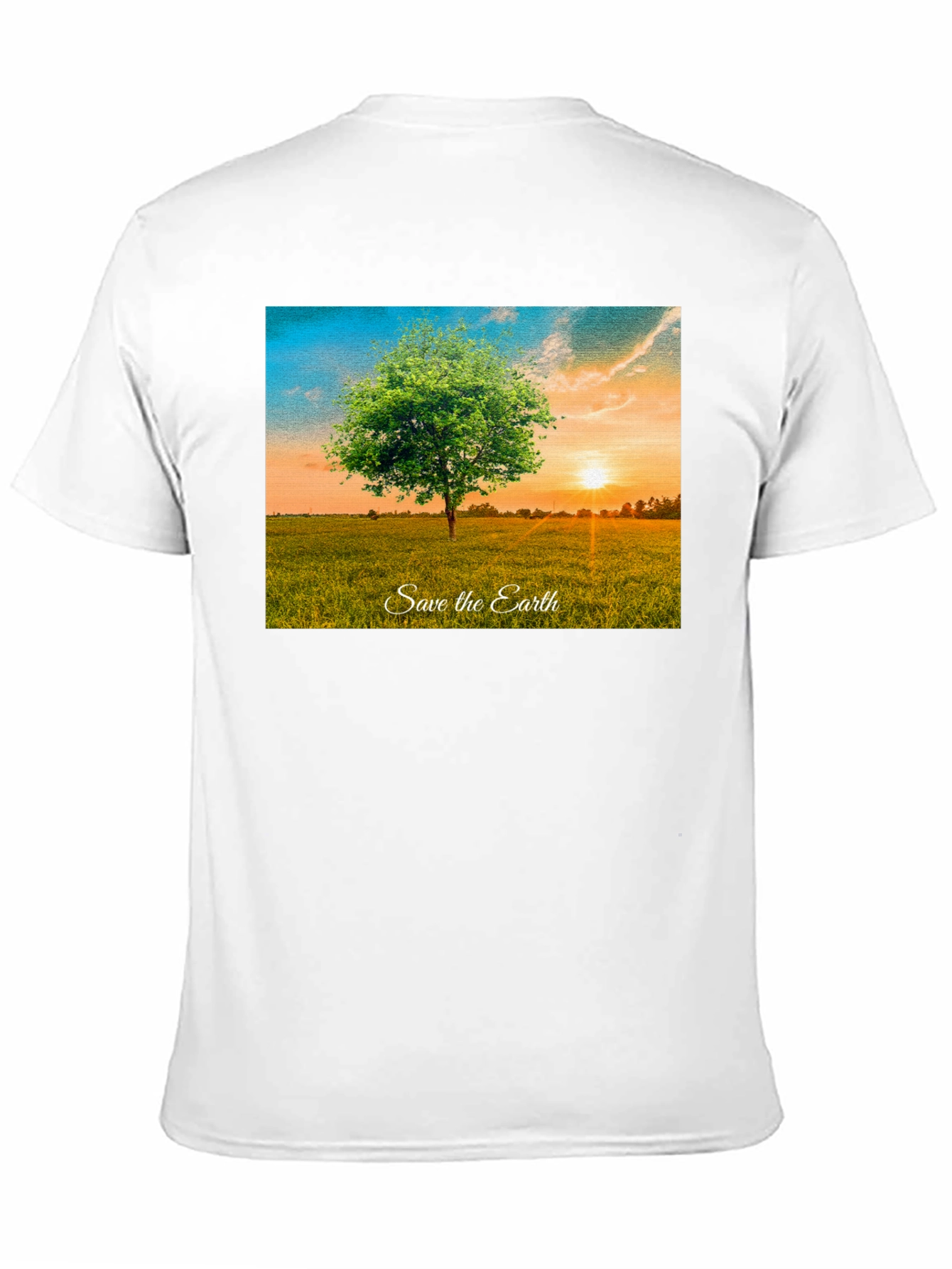 Save the Earth Graphic Tee