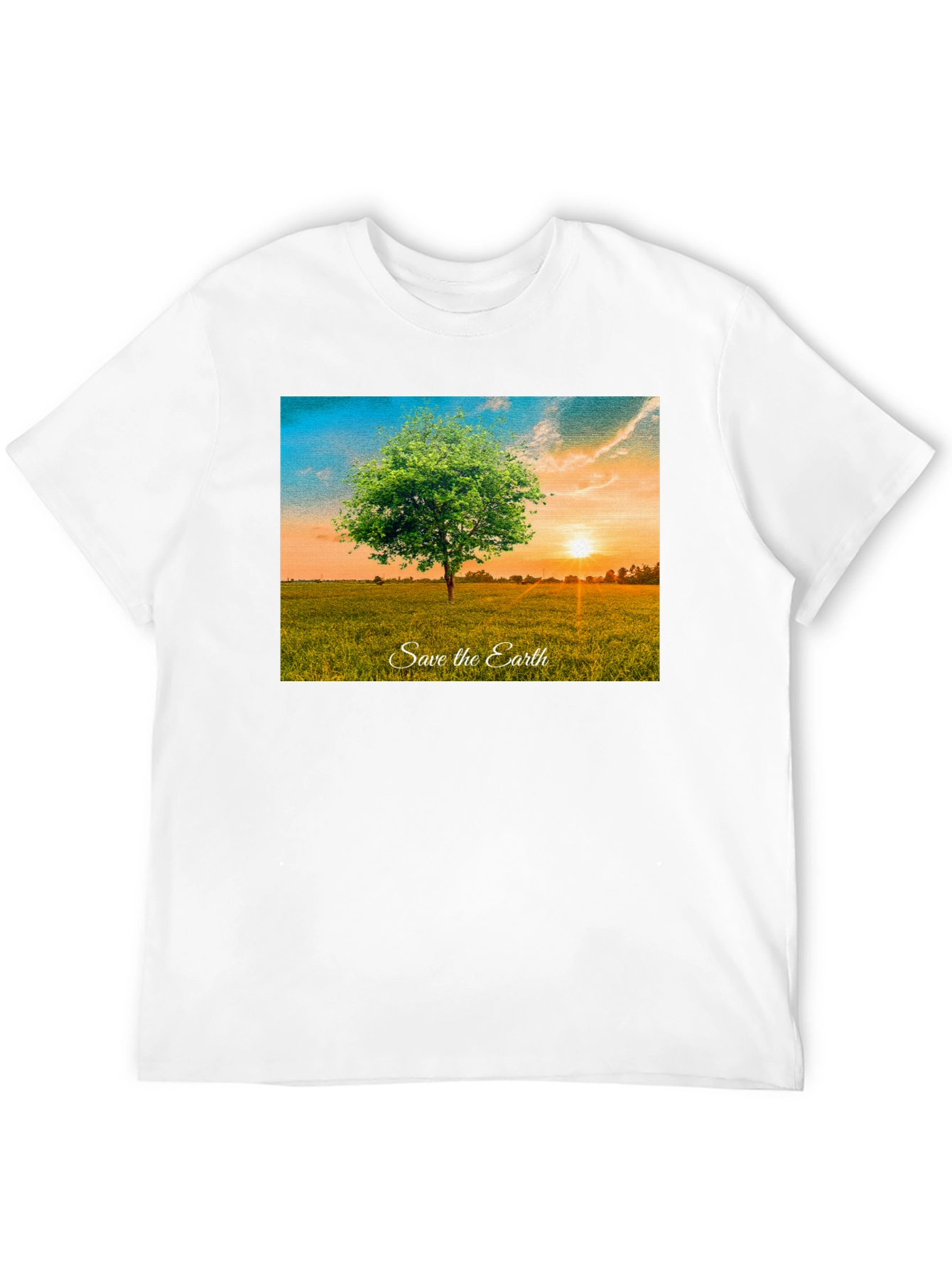 Save the Earth Graphic Tee
