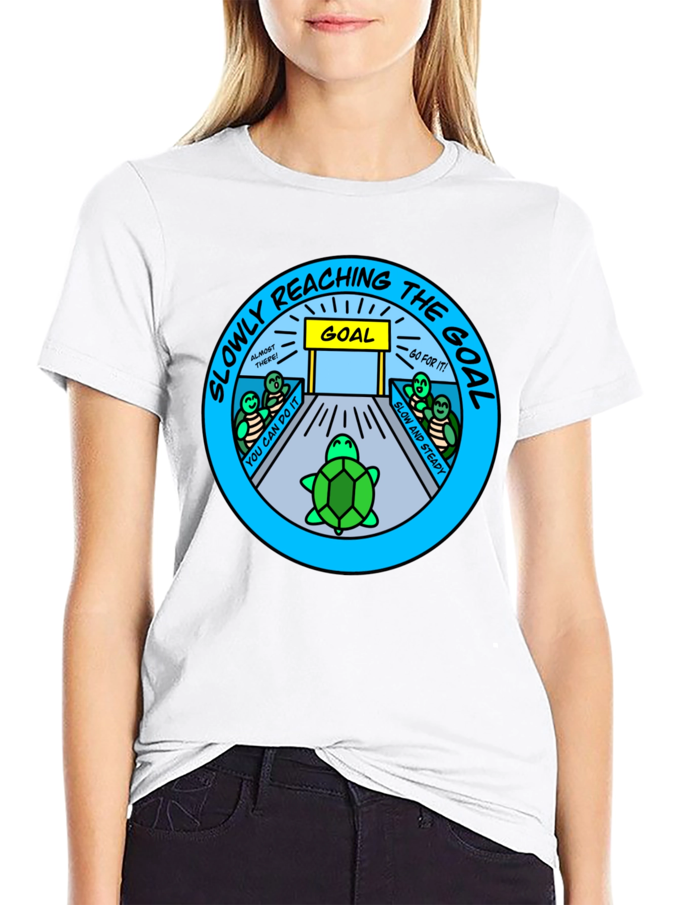 Goal Reaching Turtle T-Shirt
