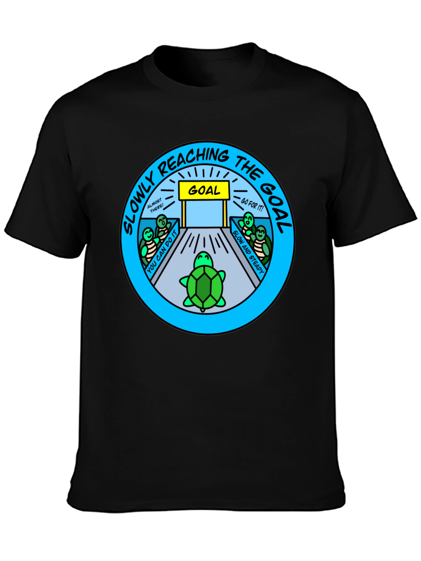 Goal Reaching Turtle T-Shirt