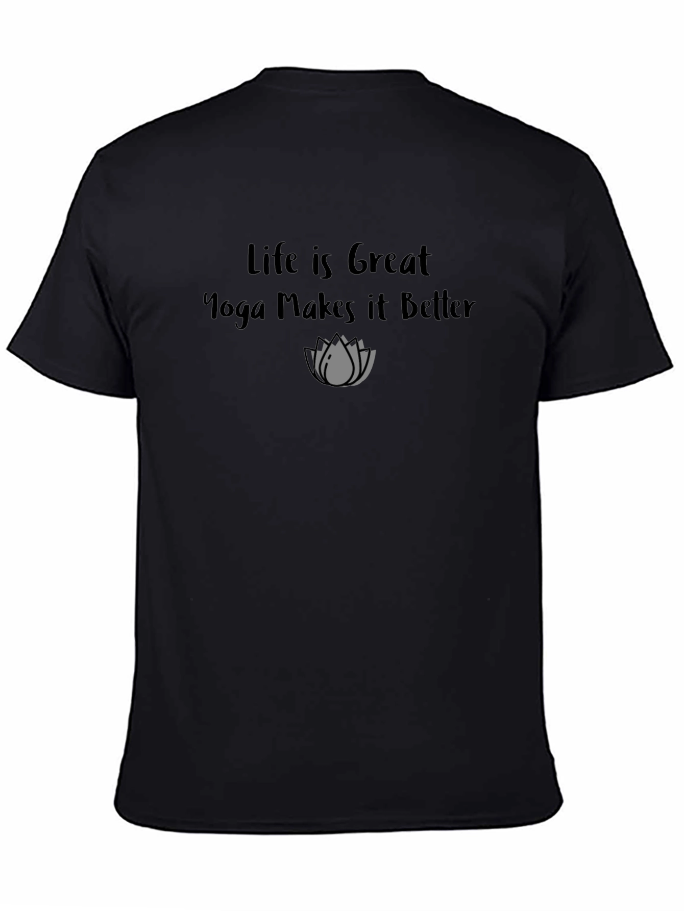 Life is Great Yoga T-Shirt