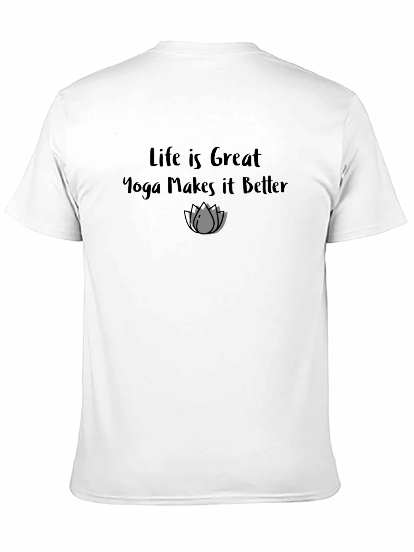 Life is Great Yoga T-Shirt