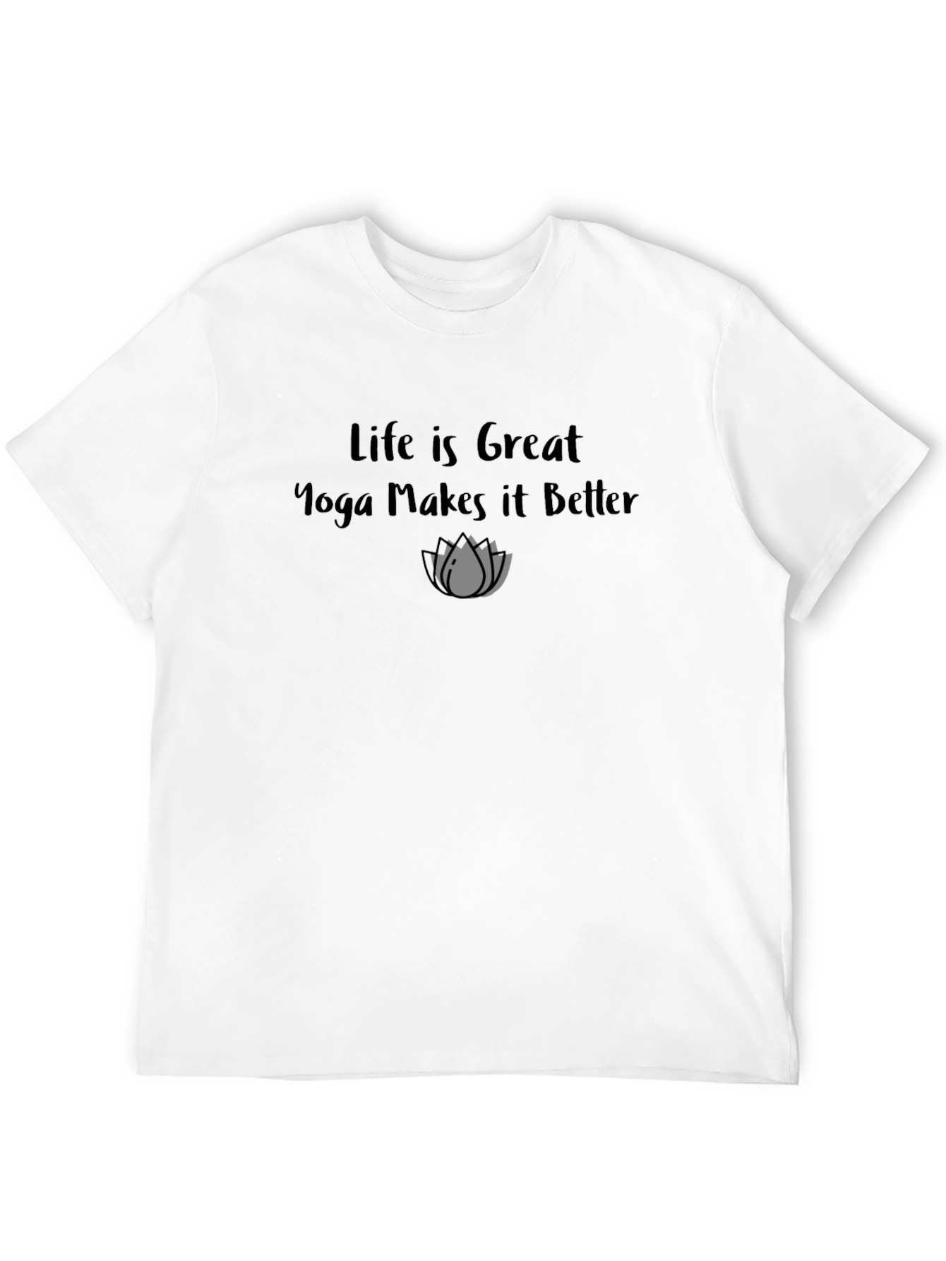 Life is Great Yoga T-Shirt