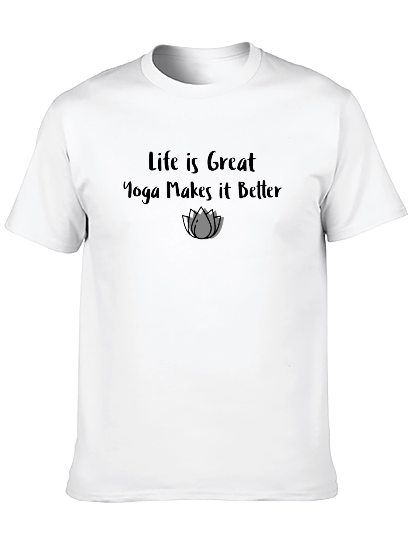 Life is Great Yoga T-Shirt
