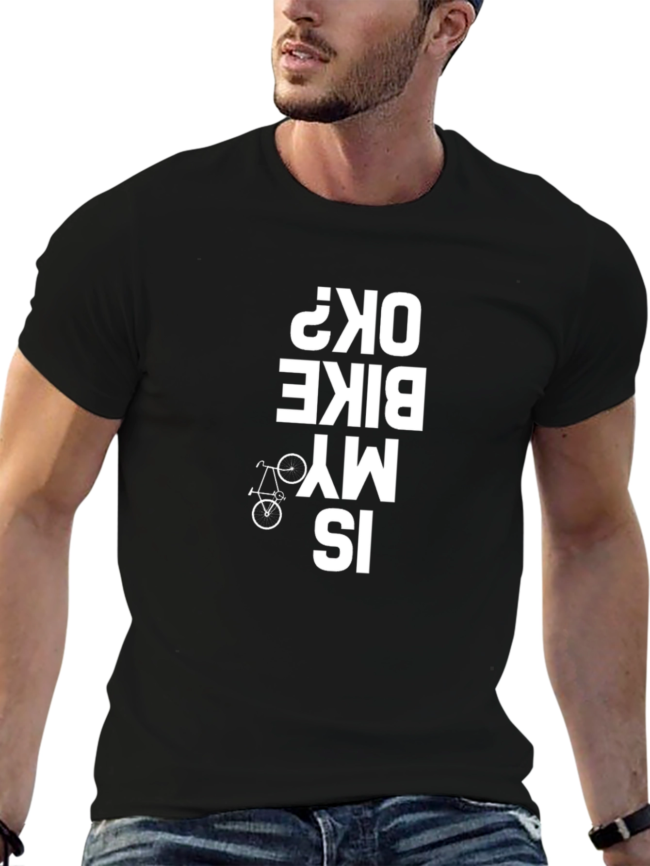 Is My Bike OK? Graphic T-Shirt