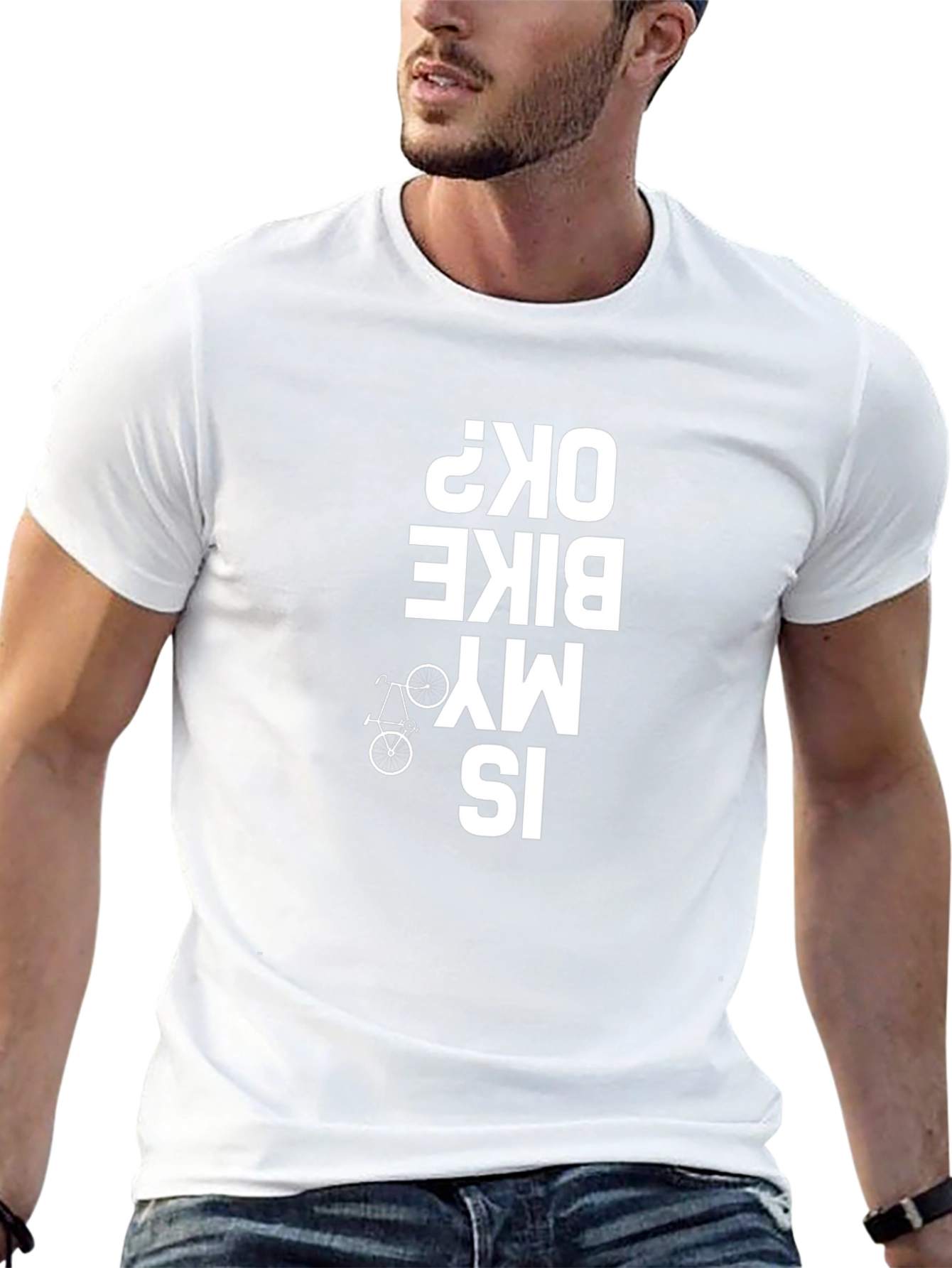 Is My Bike OK? Graphic T-Shirt