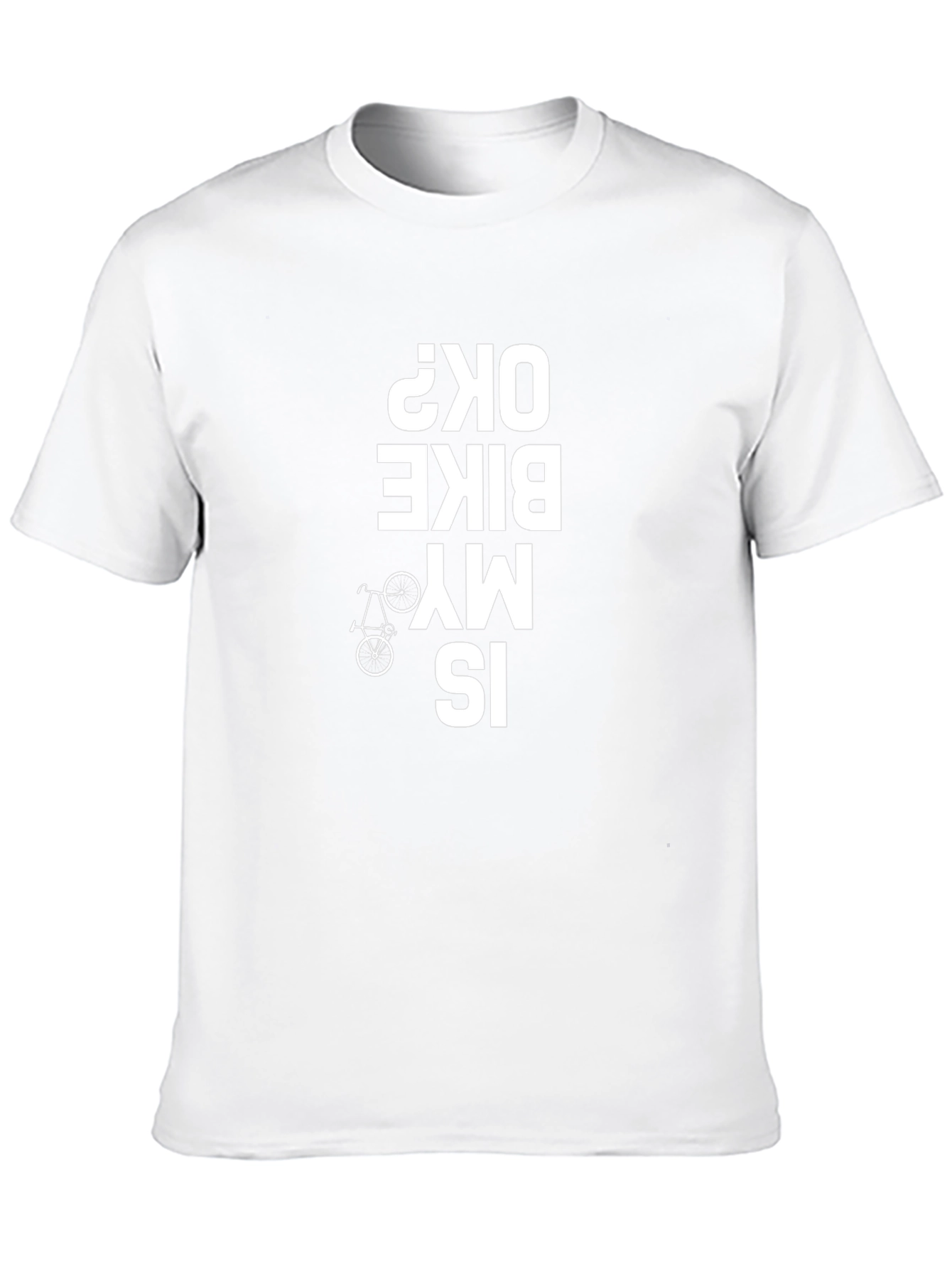 Is My Bike OK? Graphic T-Shirt